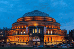 Royal Albert Hall, 2010