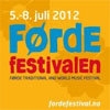 Logo for Førdefestivalen 2012