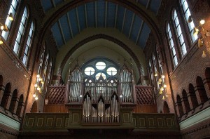 Orgelet i Sagene kirke