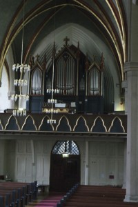 Østre Aker kirkes orgel fra 1860